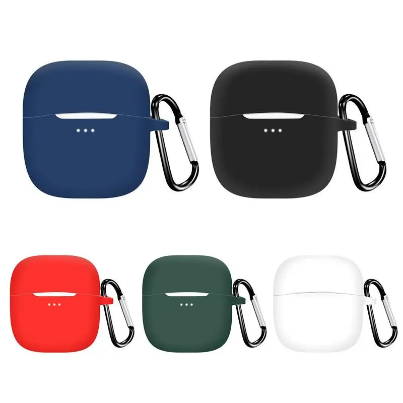 Housing Suitable ForBaseus W04+ Shockproof Wireless Earphone Silicone Sleeve Impact-resistant Anti-dust Protector Cover