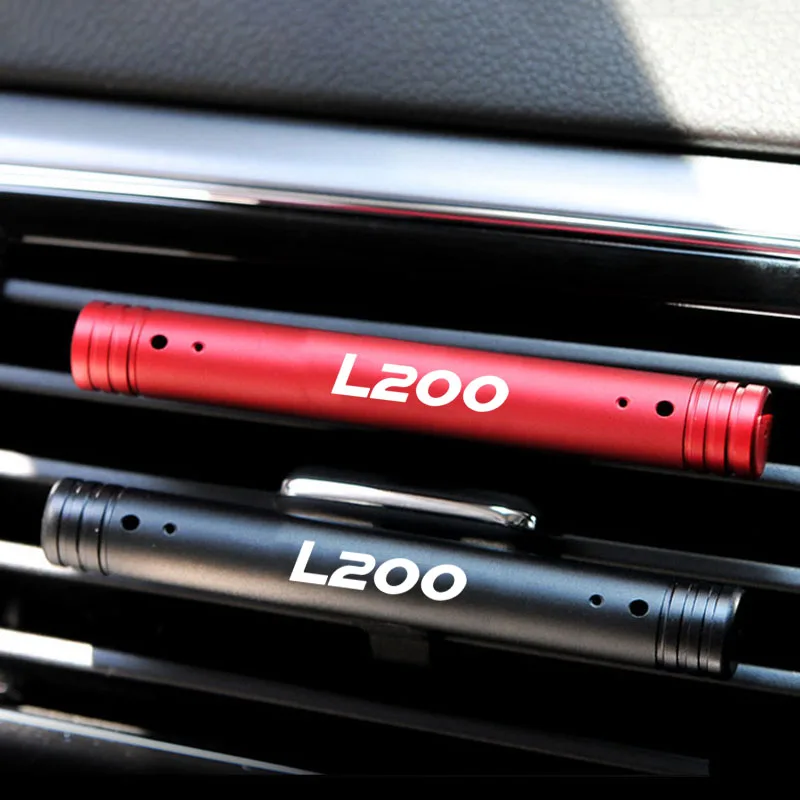 Aromatherapy Stick With Logo is Available in Two Colors High-Quality Polymer Incense Stick For Mitsubishi L200 Car Accessorie