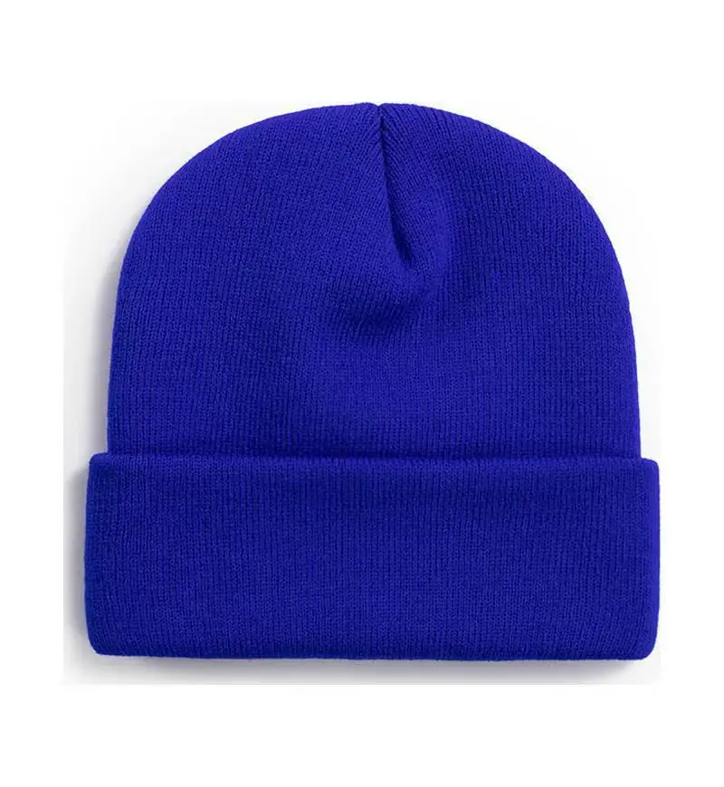 Angepasst Gedruckt Logo Männer Warm Halten Bördeln Kalte Hüte Frauen Outdoor-Mode Vielseitig Einfarbig Einfache Gestrickte Kappen – Detail 12