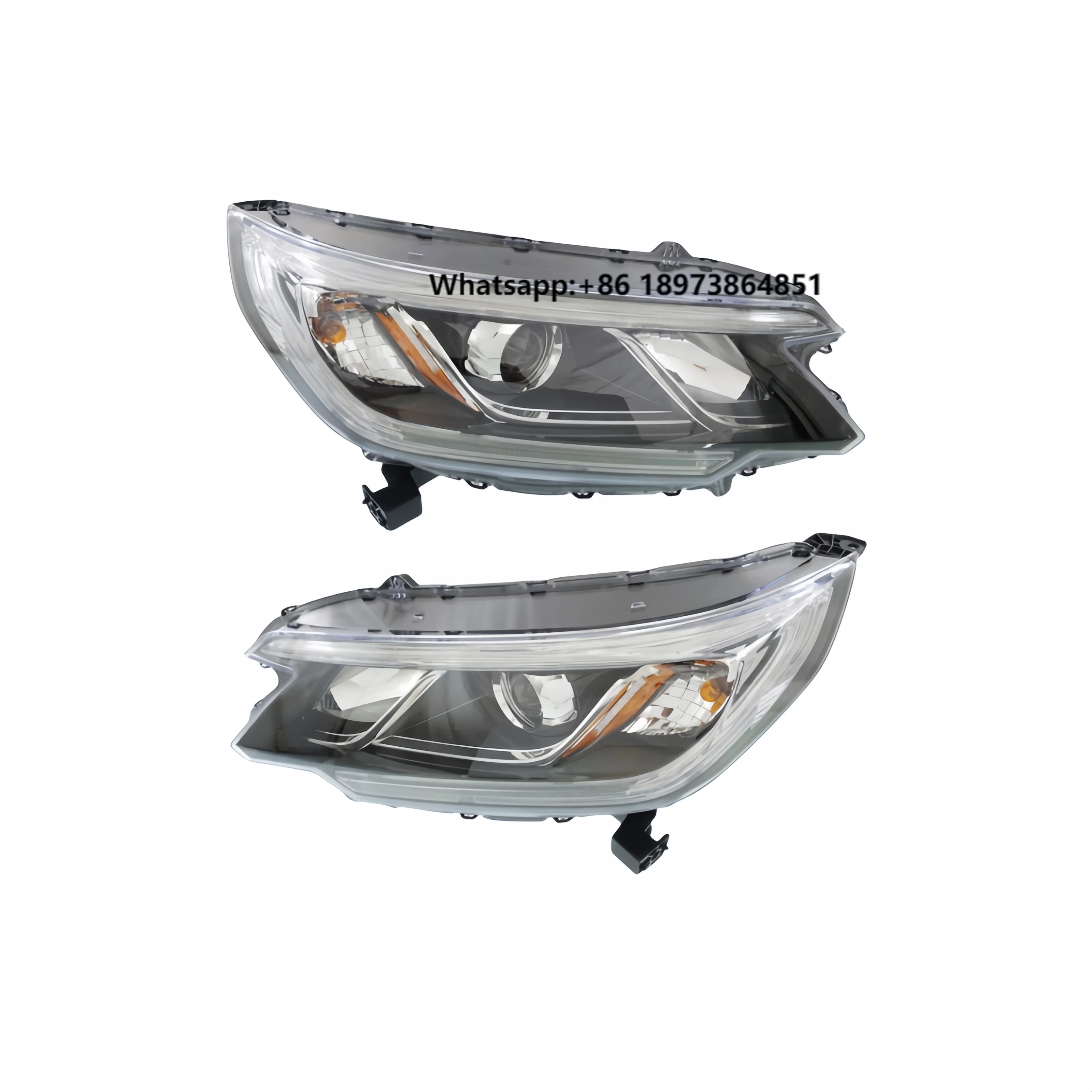

Hid Xenon Headlight Headlamp Set Body Kit Replacement for Honda CRV 2015 2016 2pcs USA Version