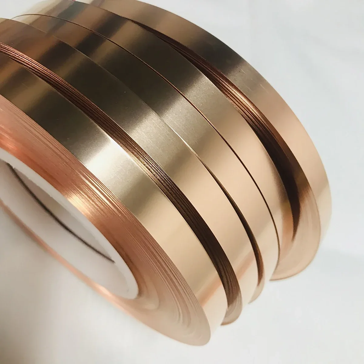 L1000mm T2 Pure Copper Foil Strip Metal Red Copper Plate Sheet Narrow Strip Thick 0.05/0.1/0.20.3/0.4/0.5/0.6/0.8mm Width 5-80mm