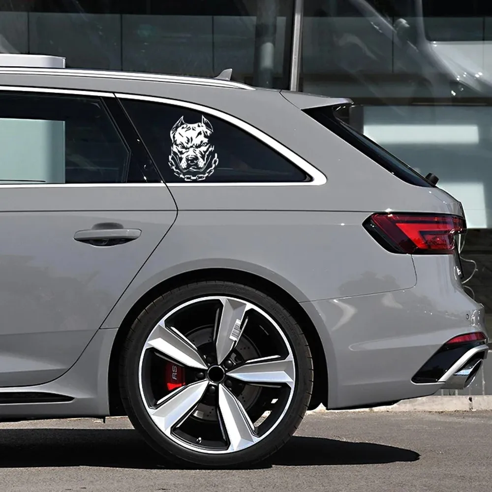 

Pet Lover Vinyl Car Stickers Waterproof Decals for SUV Truck Window Bumper Dog Inspired Auto Decor Creative Accessories