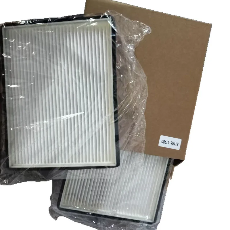 

51186-41980 MMR 80030 Air Filter Compatible With Case CX130 CX145 CX160 CX250 CX300 Baldwin PA30141 Hyundai Kobelco Filda GRANI