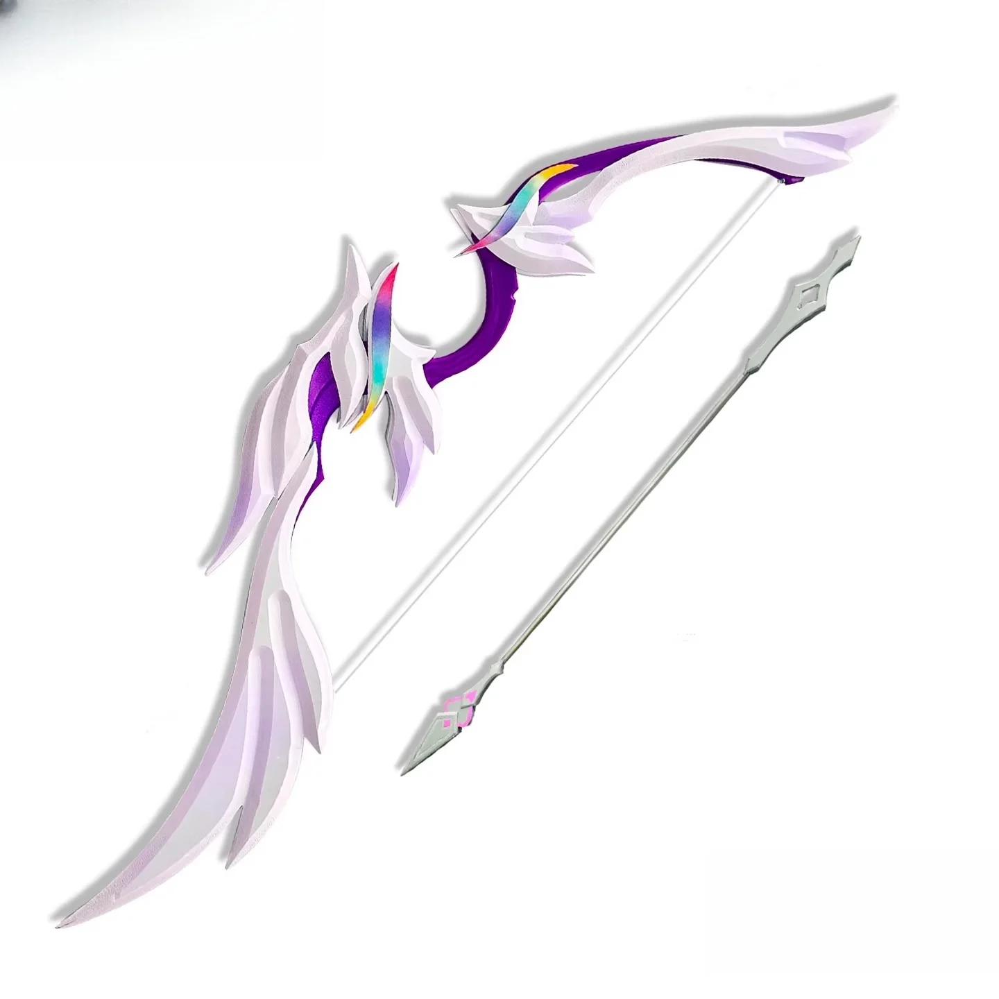 

Игра Honkai: Star Rail Cyrene Bow and Arrow Demiurge, реквизит для косплея, Хэллоуин, Рождество, карнавал, нарядная вечеринка, реплика аксессуаров