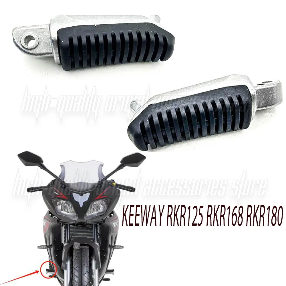 

Poggiapiedi Anteriore Destro Adatto Per KEEWAY RKR125 RKR168 RKR180 RKR 125 / 168 / 180