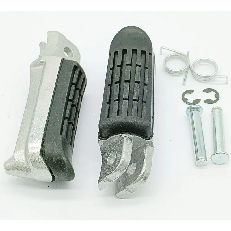 Front Foot Pegs Footrests For Honda CB900 CB919 Hornet  2002-2007 CBR500F 1987-1991 CB-1 CB400F 1989-1991 NTV600 Revere 1988-92