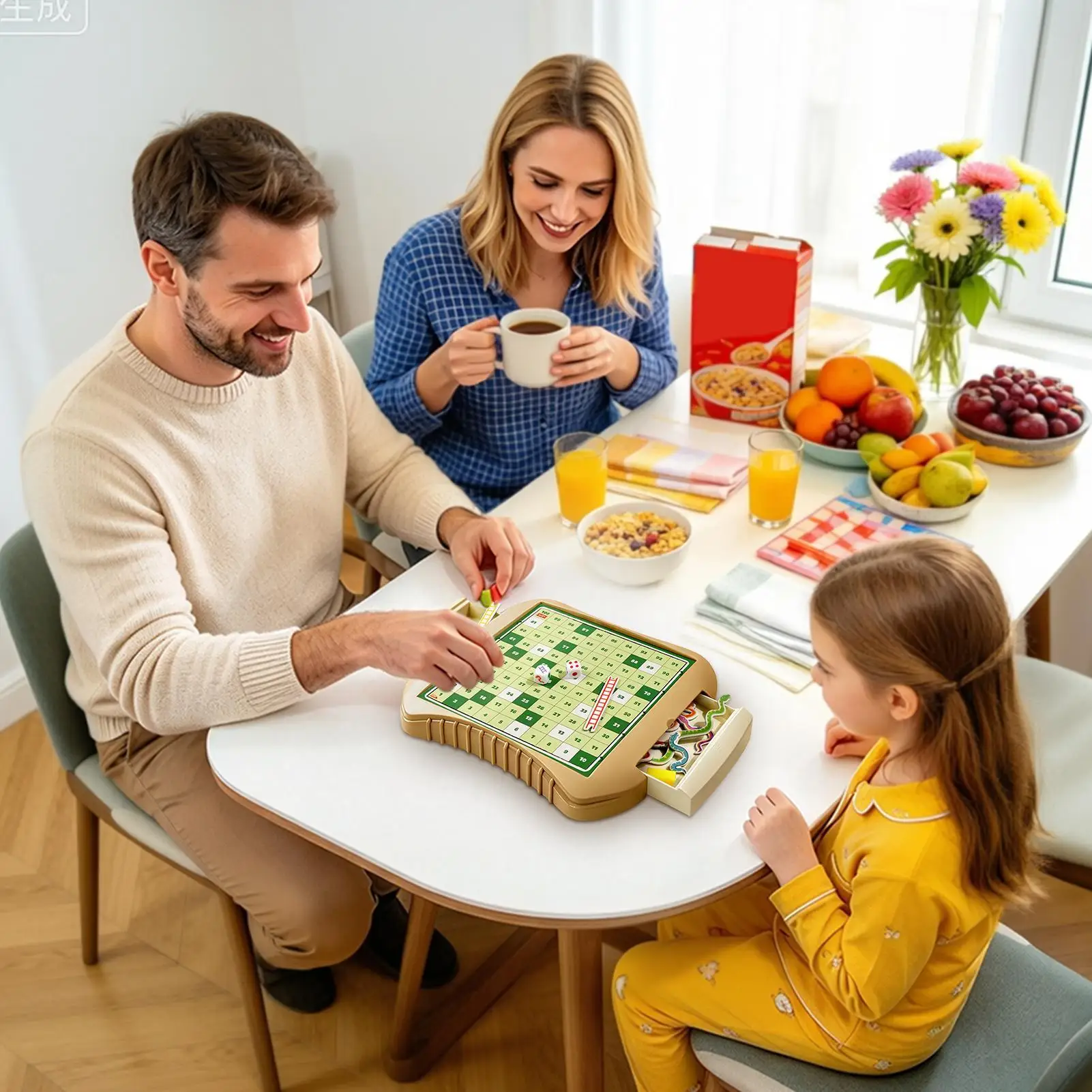 ladders-board-game-portable-magnetic-multi-player-educational-fun-family-travel-tabletop-chess-game-set-for-classroom-home-car