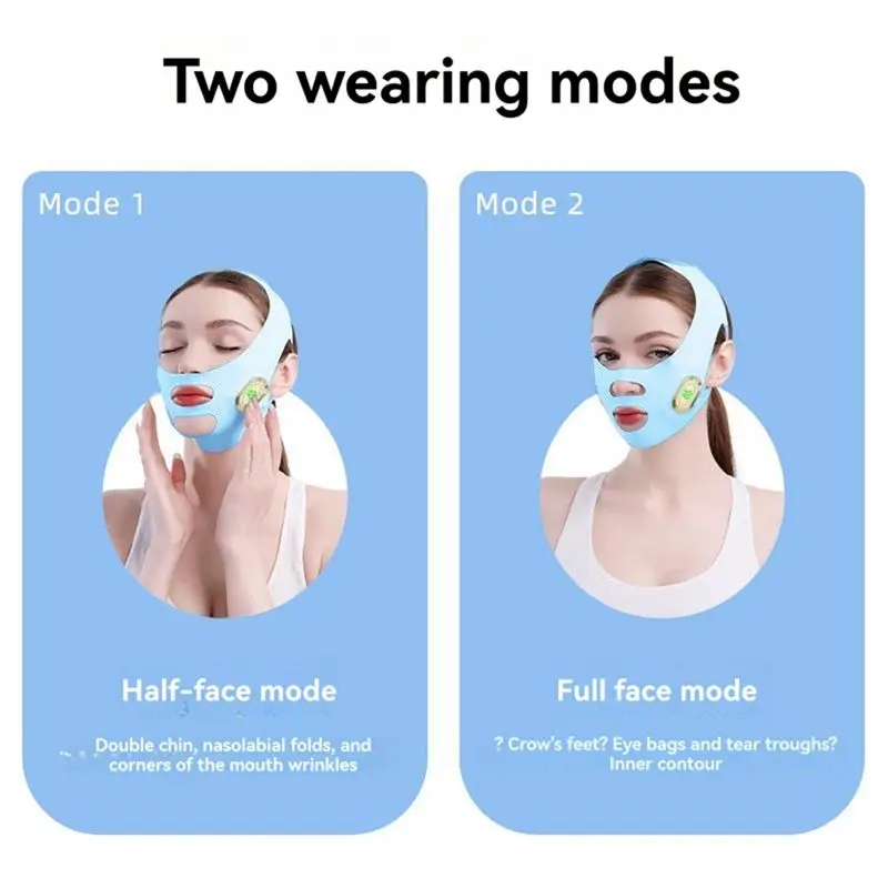 YANA35R V-Shaped Face Bandage EMS Pulse Face Slimming Device Facial Firming And Lifting Beauty Device Lifting Machine