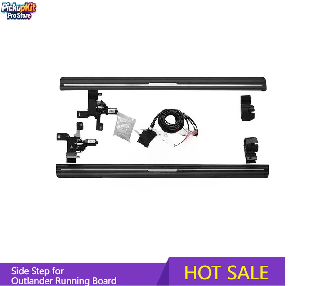 

Automotive Parts Aluminum Alloy Side Steps for Outlander Running Board