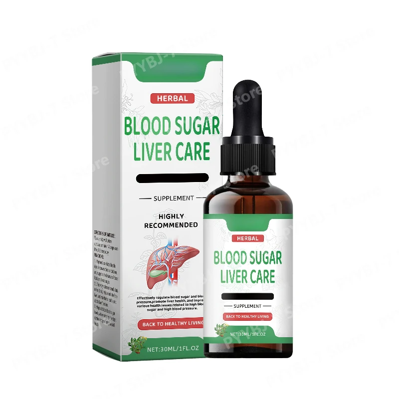

Herbal Body Wellness Drops with Mint Extract Vitamin B1 Daily Support Liquid Supplement Natural Plant Formula 30ml