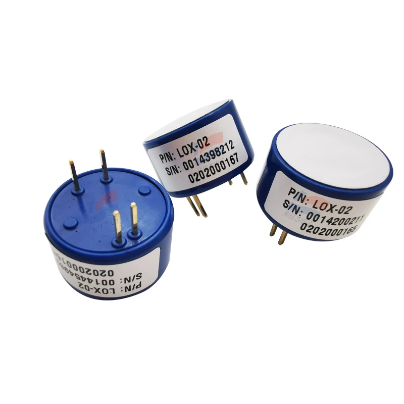 LOX-02 Gas Sensor Low Power Consumption Fluorescent