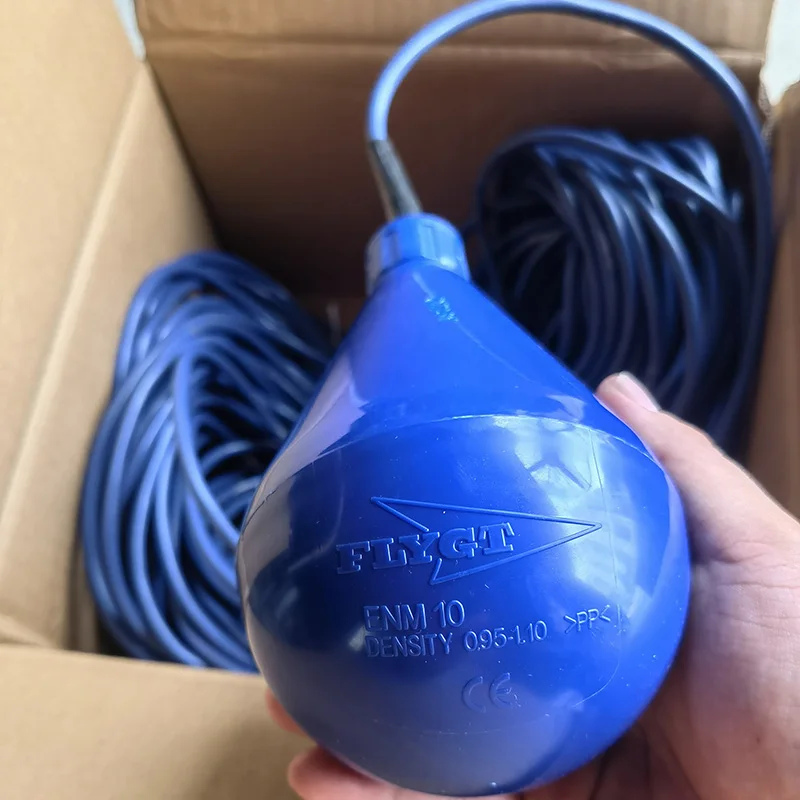 1 PCS ITT Flygt Float  Liquid Level Switch  Regulator ENM-10 Water Level Pump Automatic Controller 6M/13M/20M