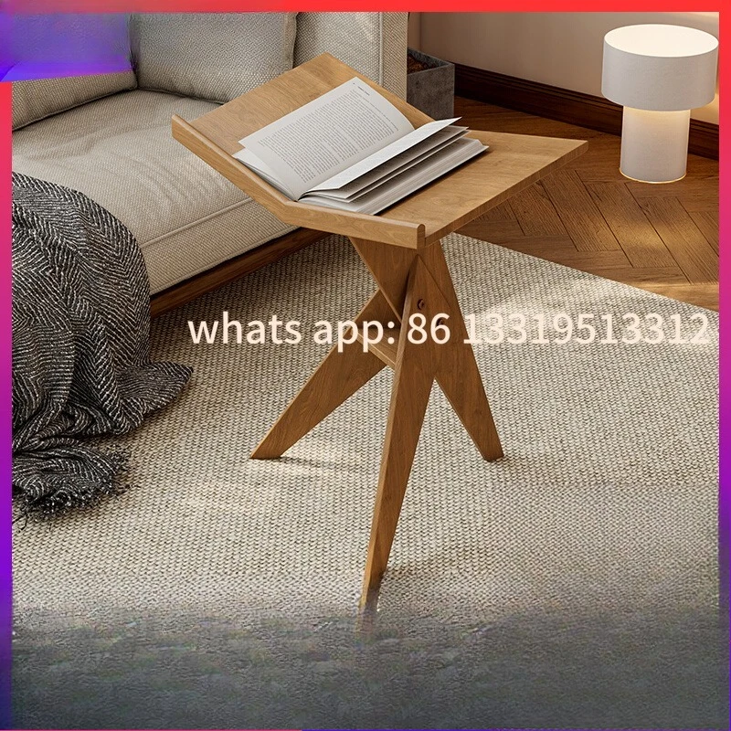 

Customizable Solid Wood Bookshelf Magazine Newspaper Shelf