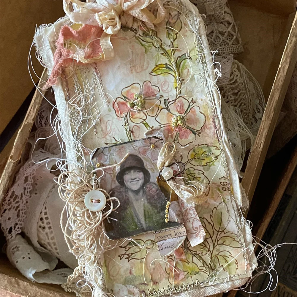 مزيج زهر الأزهار نمط واضح سيليكون ختم DIY بها بنفسك الحرف بطاقة ألبوم صنع سكرابوكينغ Stencil جديد 2025