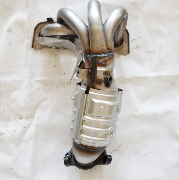Manifold Front Catalytic Converter for ACR30/ACR50 Previa for for 2006-2014 Euro V Emission S409 Stainless Steel 1
