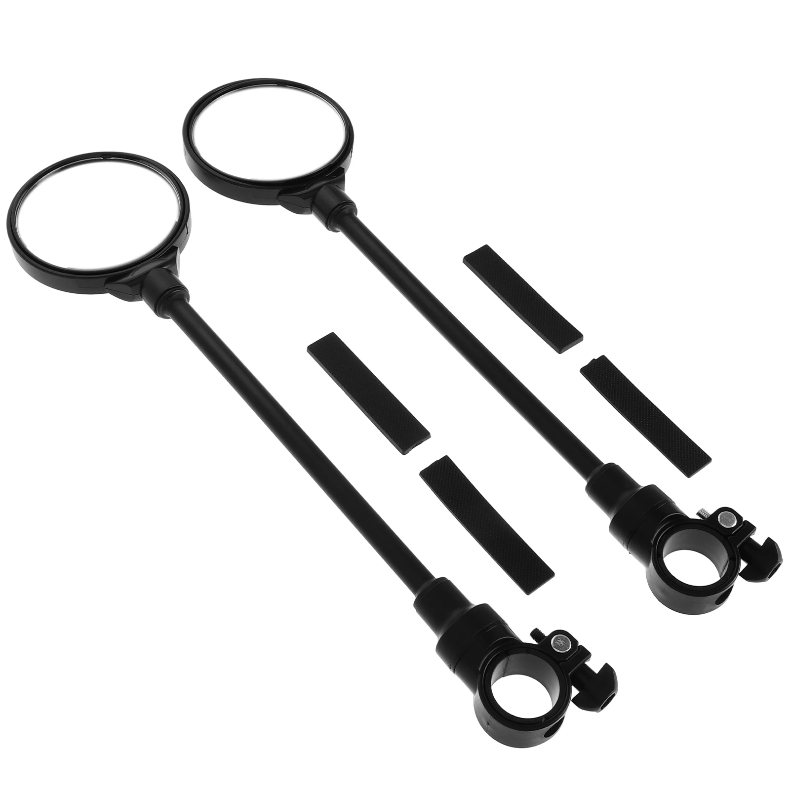 

Rearview Mirror Electric Bike Handlebar Accessories Ebike Mirrors Bicycle Side Wide View High Definition Reflective Durable