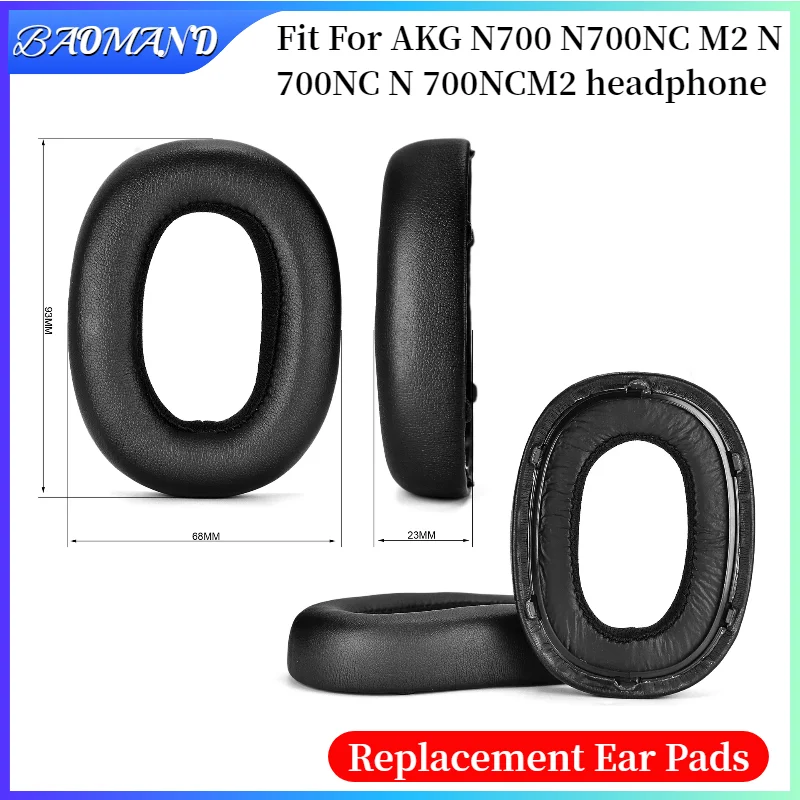 

For AKG N700 N700NC M2 N 700NC N 700NCM2 Ear Pads Headphone Earpads/Headset Gamer Earpads Ear Pad Cushion Earmuff Cover