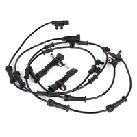 68003281 AA 68003281 CA 52125003 AB nuevo Sensor de velocidad de rueda delantera trasera izquierda derecha ABS para Jeep Wrangler 2007-2017 Wrangler JK 2018