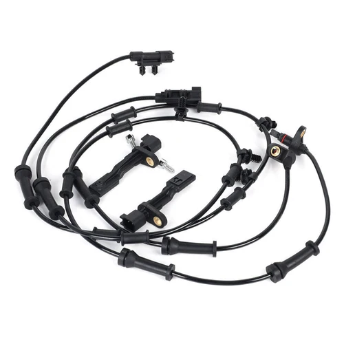 68003281 AA 68003281 CA 52125003 AB nuevo Sensor de velocidad de rueda delantera trasera izquierda derecha ABS para Jeep Wrangler 2007-2017 Wrangler JK 2018