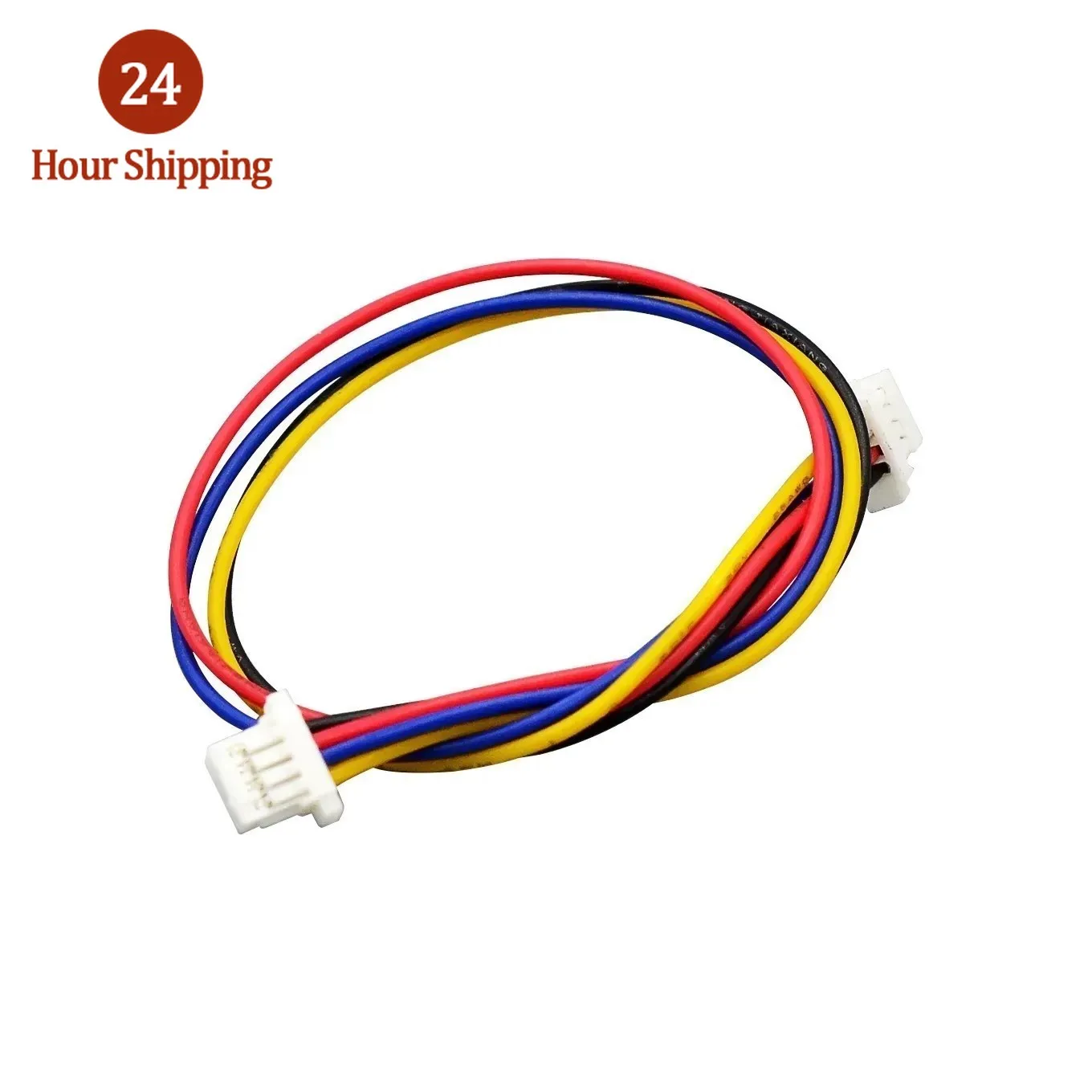 10PCS JST1.0 SH1.0 4pin cable with socket male head Dupont wire For STEMMA QT For QWIIC