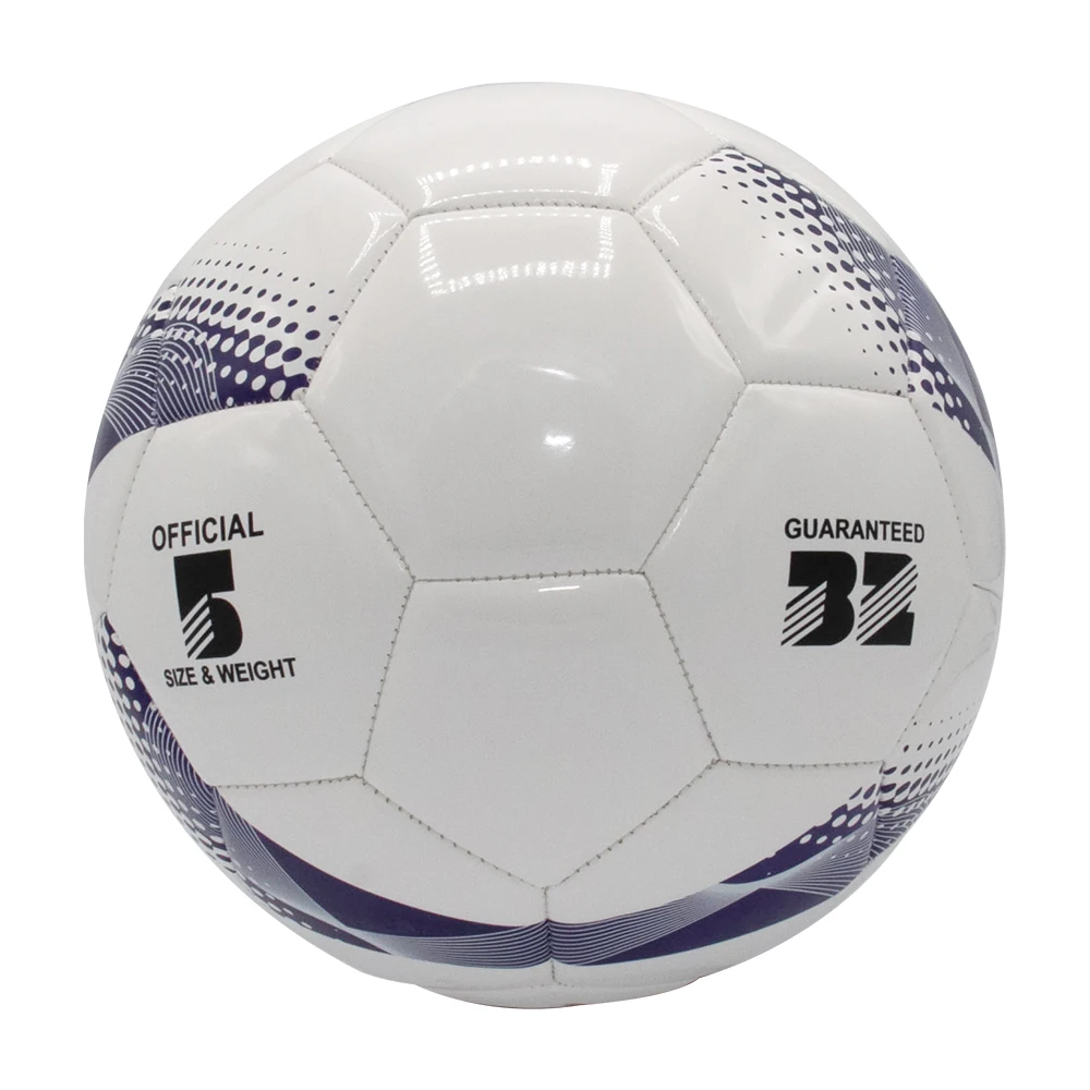 高品質工場価格 学生トレーニング カスタムマシン縫い サッカーボール 屋外プレイ用