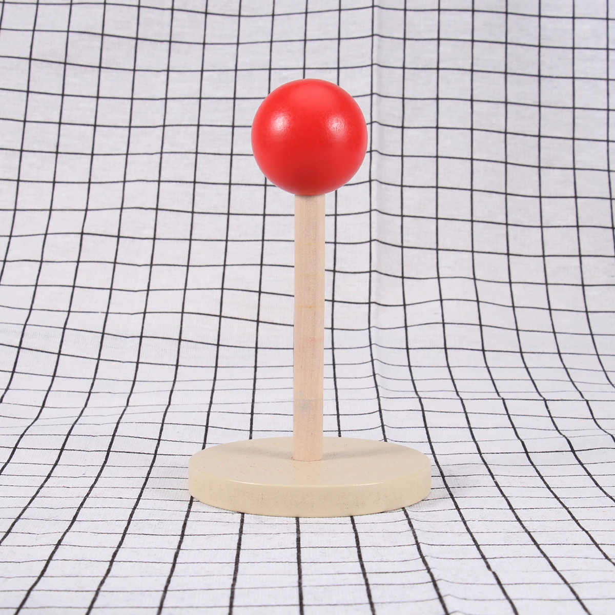 

Wooden Stacking Tower Toys Safe Kids Toy Brightly Painted Sturdy Edges Baby Play Develop Coordination Thinking Creativity Color