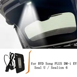For Byd Seal U Song Plus Dm-i Ev 2020-2024 Rear Trunk Light Tailgate Modification Led Trunk Interior Light Car Interior