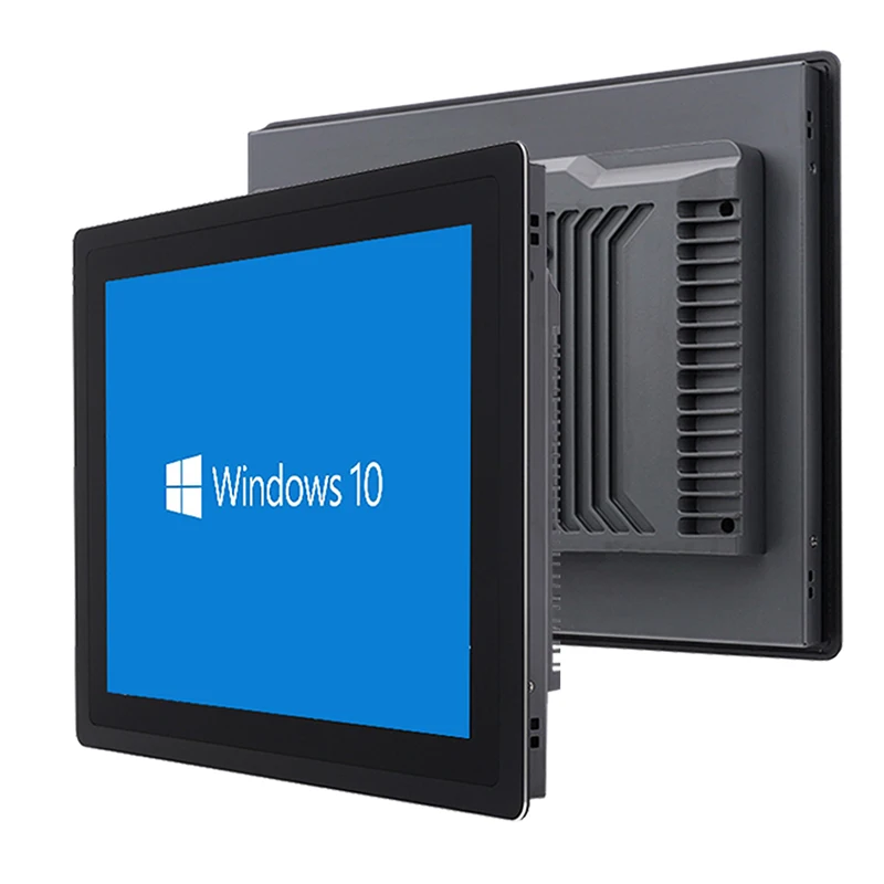 12.1/15/17/19/21.5 Inch Capacitive Touch Screen Industrial AIO Computer with Embedded Panel PC Core i5-3337U 4GB 64GB RS232 Com