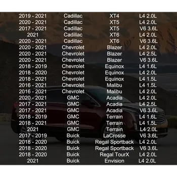 適用於 2016-2021 年雪佛蘭 Malibu、凱迪拉克 XT4-XT6 和別克 Envision 的帶蓋汽車發動機冷卻液膨脹罐 23386455 84841961 8 最佳銷售 別克昂科威 - №1