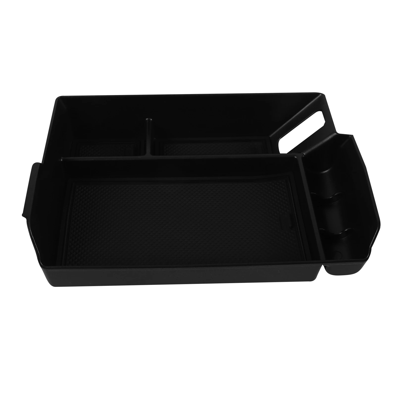 

Arm Rest Armrest Storage Accessories Organizer Black Center Console Tray