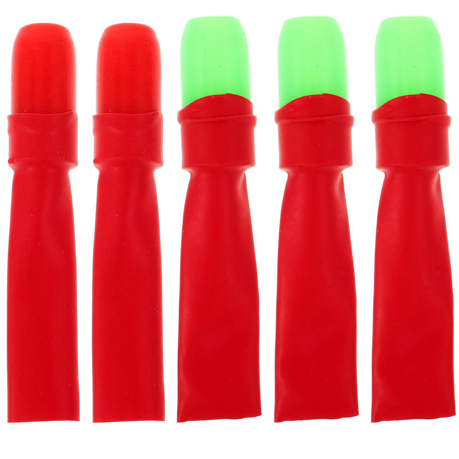 5 Pcs Fart Whistle Noise Makers Small Funny Whistles Toys Trick Pvc Festival Joke Child Toddler