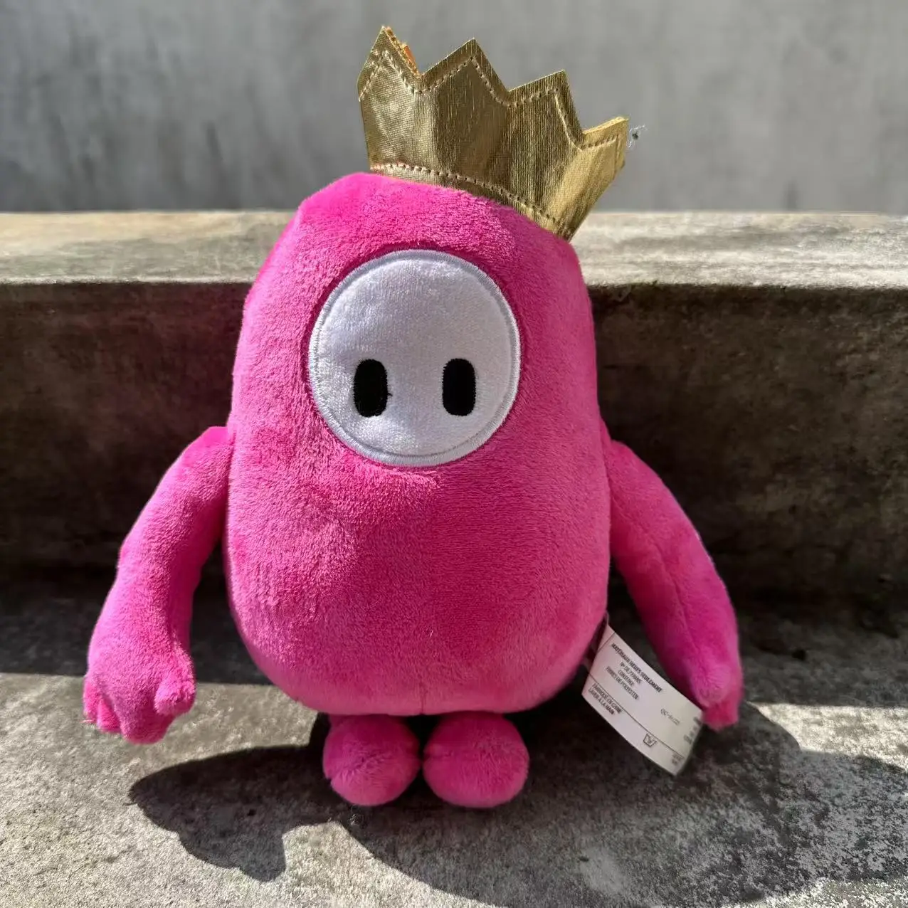 Nieuwe Jelly Bean Ultieme Knock-Out Pluche Speelgoed Cartoon Spel Pop Decoratie Kamer Sofa Kinderen Verjaardagscollectie Cadeau