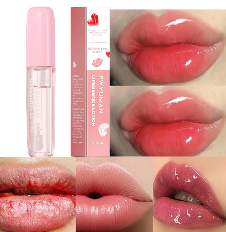 

Sexy Lip Plumper Serum Instant Volumizing Essential Oil Increase Lip Elasticity Reduce Fine Lines Makeup Moisturizing Lips Care