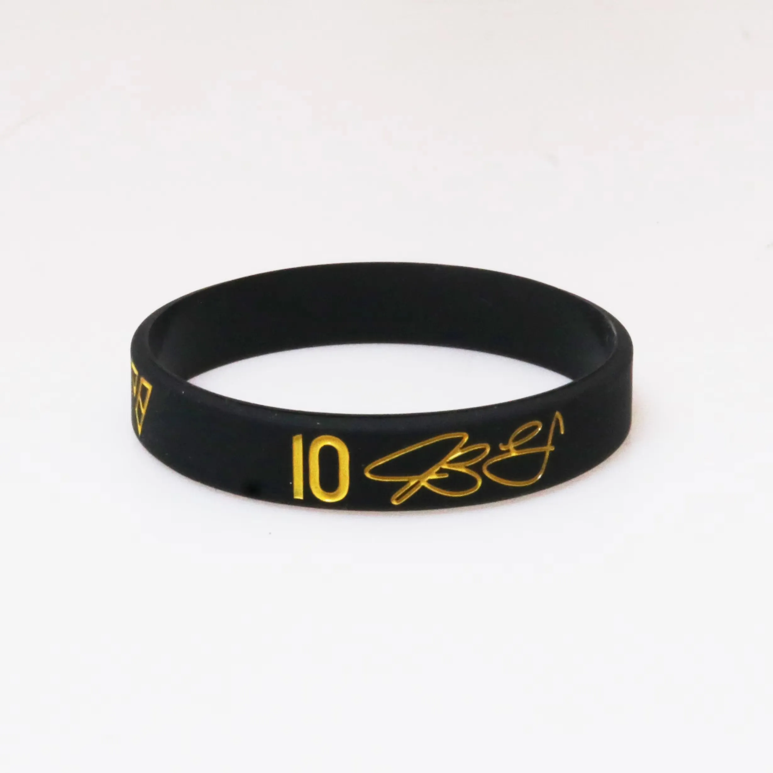 1PCS basketball player silicone bracelets adult size Men's wristband rubber elastic commemorative relationship jewelry gifts