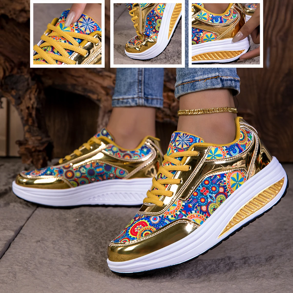 Womens Casual Shoes… - image