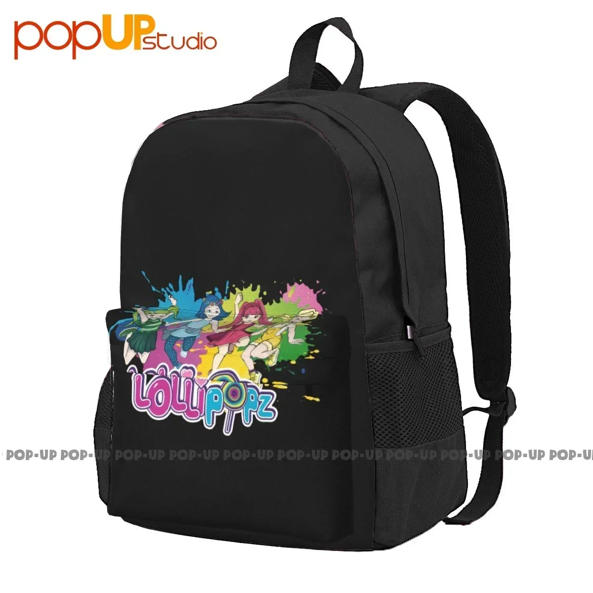 

Lollipopz Merch Large Capacity Backpack Newest Softback Gymnast Bag Multi-function