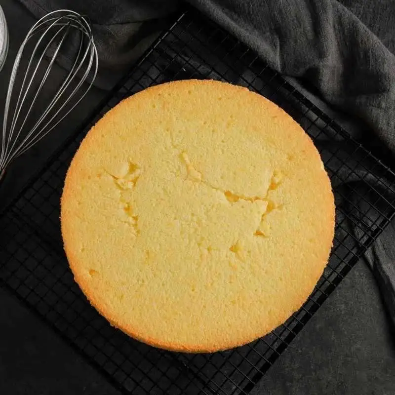 L9BE 6/7/8'' Non Cake Mold Baking Tray Pan Round Roasting Basket Bakeware Mould