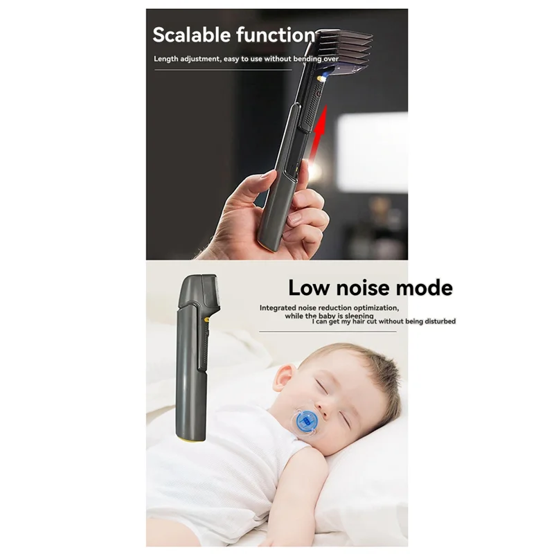 

AA20-Multifunctional Electric Hair Clipper Men's Shaver 5In1 Electric Hair Trimmer Body Beautifier