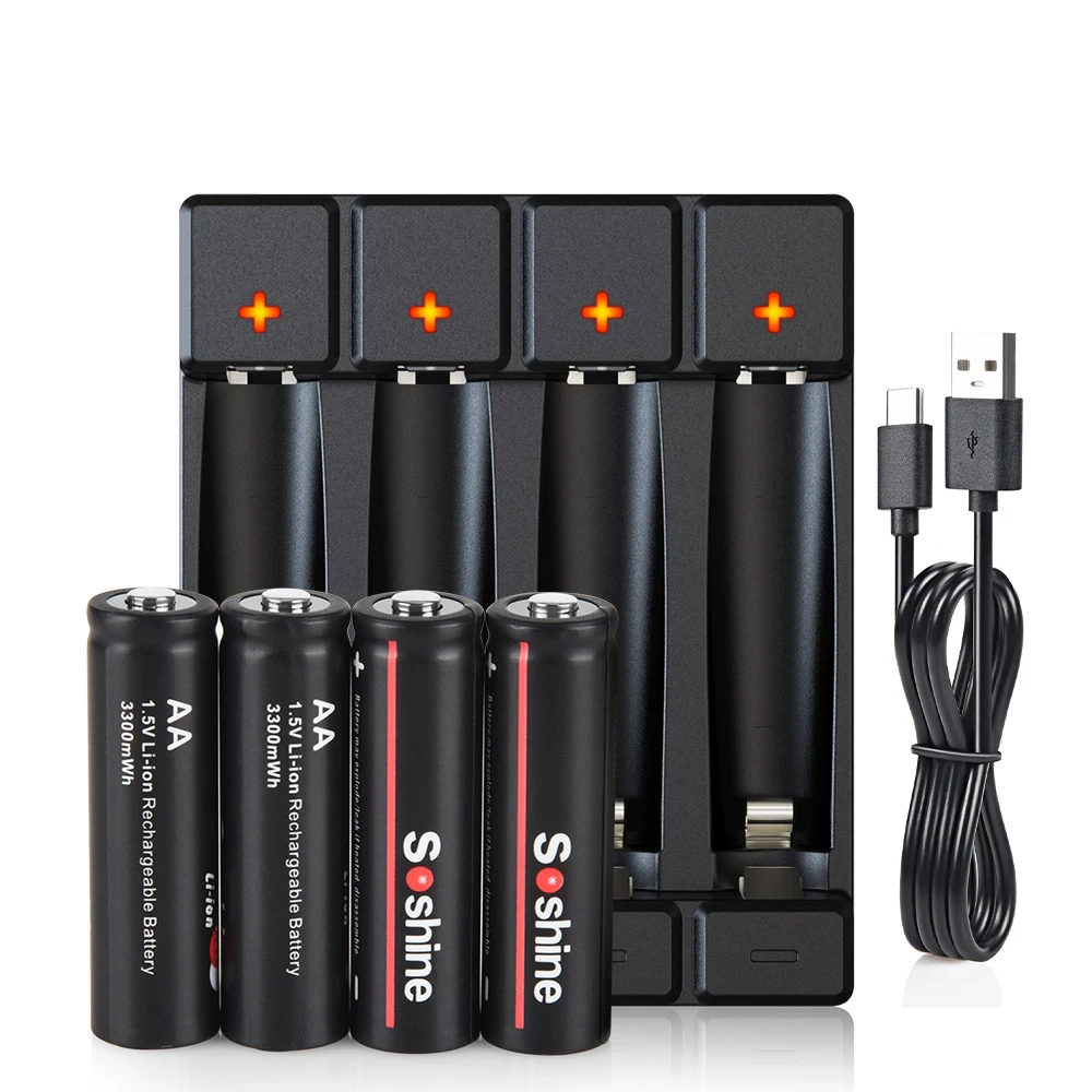 AXFEE Caricabatterie per Pile Ricaricabili, AA AAA Batterie Caricabatteria, Schermo LCD può AXFEE Caricabatterie per Pile Ricaricabili, AA AAA Batterie Caricabatteria, Schermo LCD può