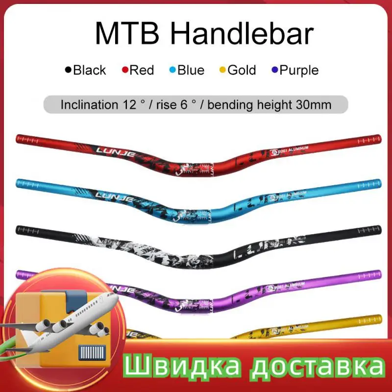 Bicycle Handlebar 31.8*780mm 720 Mm Bicycle Ultra Long Bar Aluminum Alloy Riser Handlebars Mountain Mtb Bike Parts Accessories