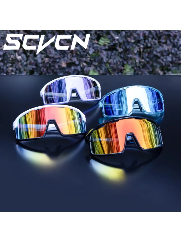 AliExpress SCVCN Photochromic Sunglasses Cycl Men UV400 Eyewear Sports MTB Outdoor Goggles Bicycle UV400 Women Cycling Glasses Sunglasses