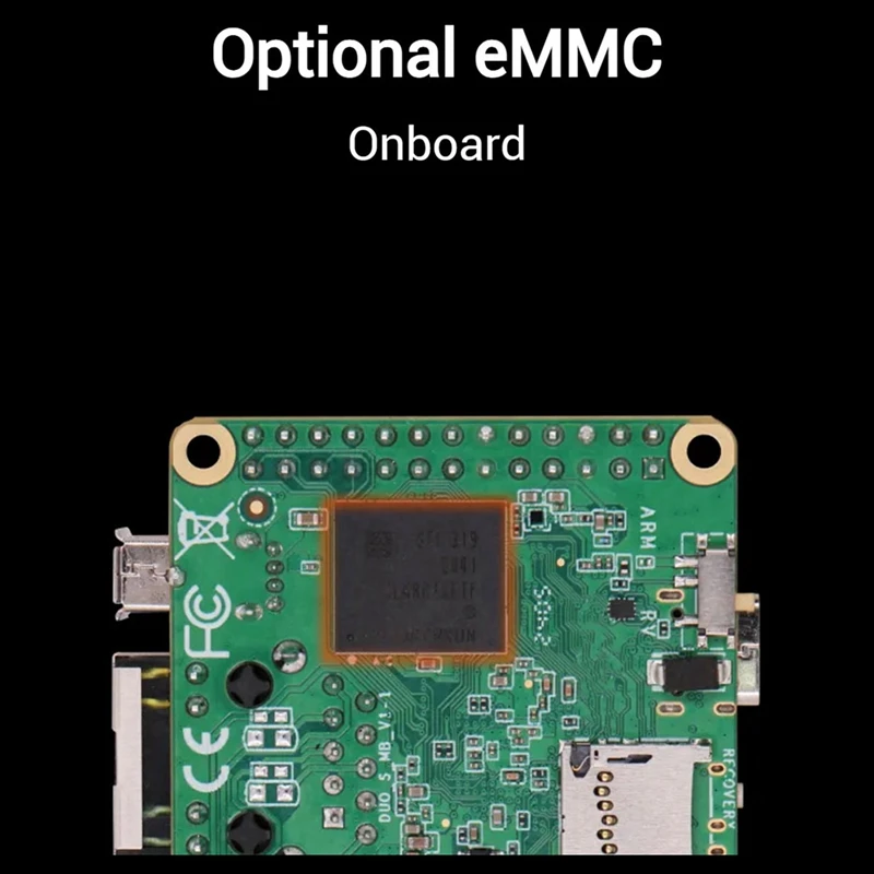 Milk-V Duo S 512M-WIFI Development Board+STC Downloader+2MP Cam RISC-V Linux Wifi6/BT5 100Mbps Milk-V Duo S 512MB SG2000