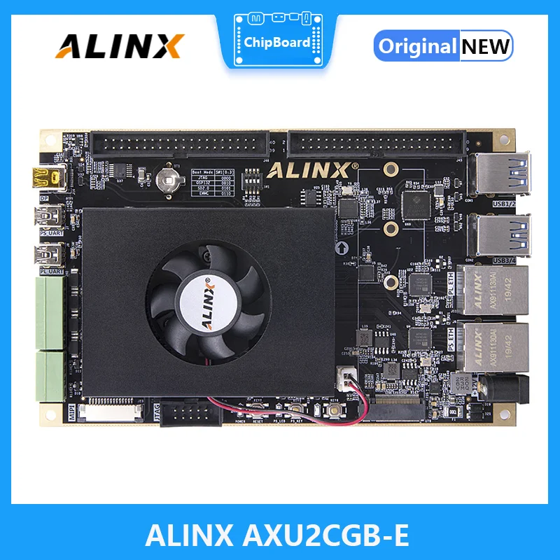 

ALINX AXU2CGB-E: Xilinx Zynq UltraScale+ MPSoC XCZU2CG FPGA Development Board