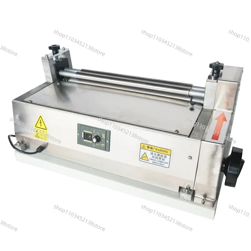 JS-700B Paper Gluing Machine Hot Melt Glue Gift Box Gluing Machine Manual Box Gluing Machine
