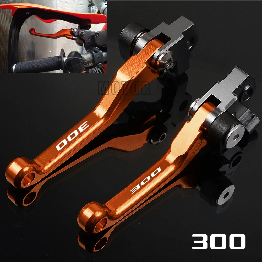 

For 300EXC/300XC/300XC-W 2006-2018 300 EXC//XC/XC-W/XCW W CNC Motorcycle Dirt Pit Bike Motocross Pivot Brake Clutch Levers