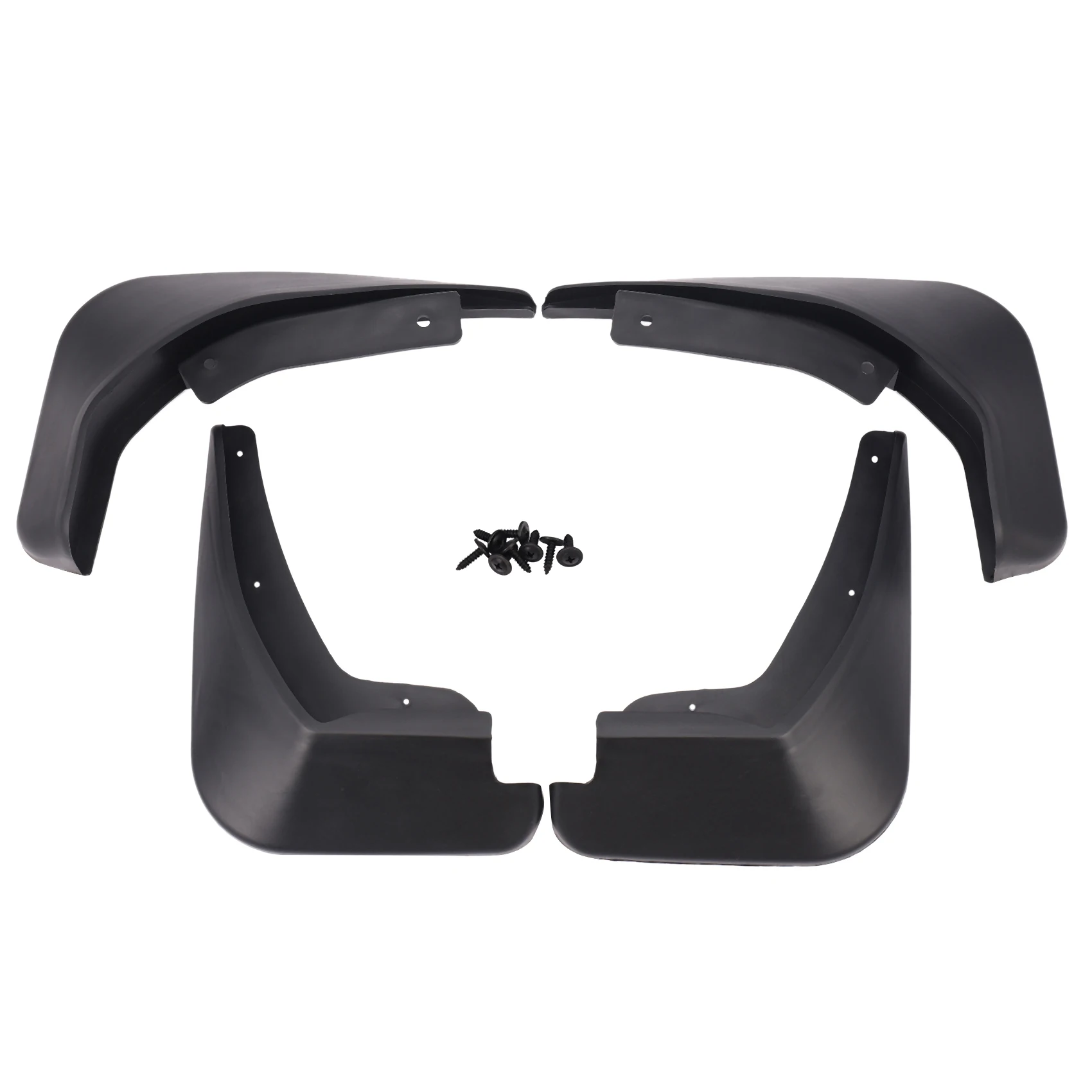 Super Sale 4PCS Car Mud Flap Splash Mudguard Front Rear Guard Set for Ford Fiesta