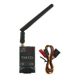 5.8G image transmission receiver 48 channels 600MW TS832 RC832 aerial image transmission transmitter