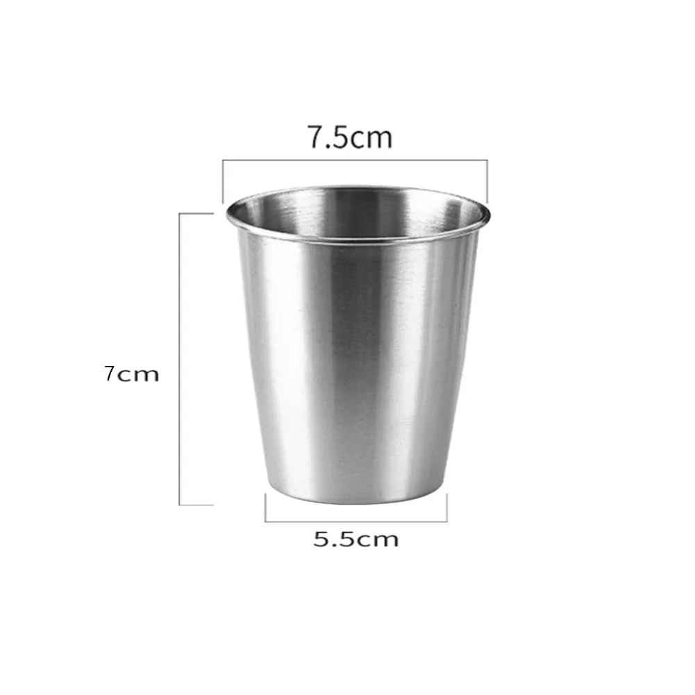 High Quality Cup Beer Trophy 1 Pcs 240-500ml Drinking Mug Gold Height 8cm -12cm Silvery Stainless Steel Friends