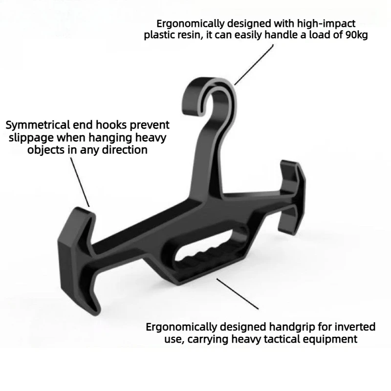 1Pc Heavy Duty Tactical Vest Hanger Multifunctional Gear Display Rack For Outdoor Hunting Airsoft Paintball Scuba Diving Suit view 4