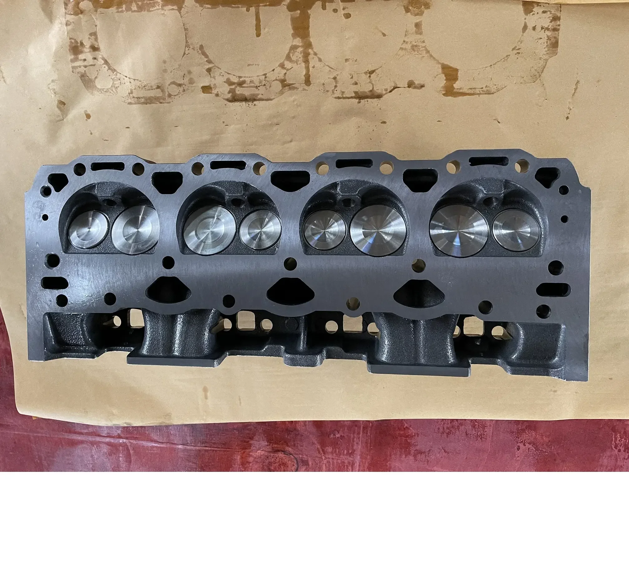Bare Cylinder Head …
